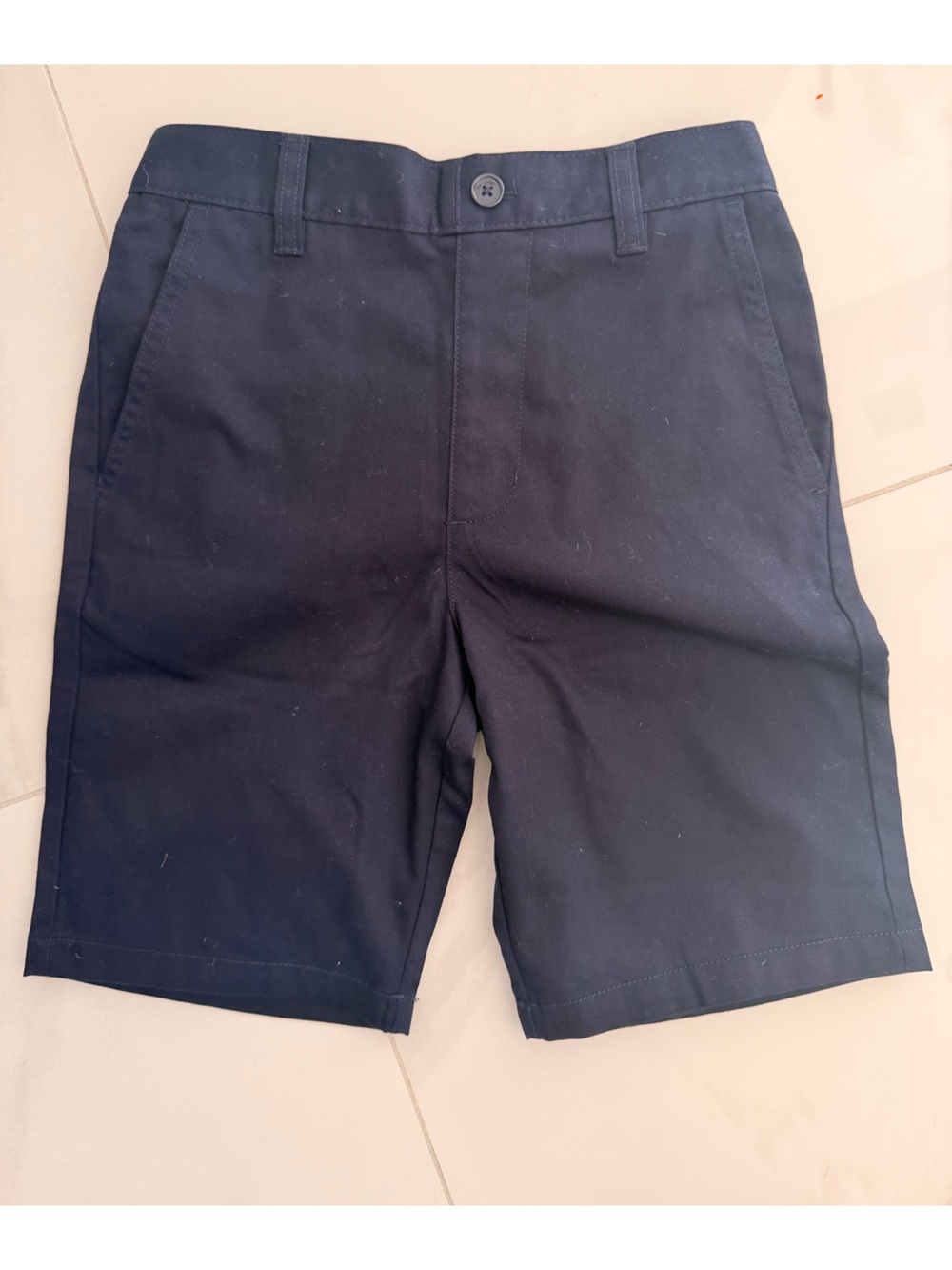 French Toast Navy Blue shorts